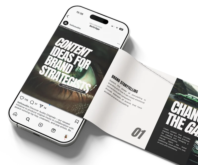 Content und Marketing — Beispielprojekt the void Werbeagentur Koblenz