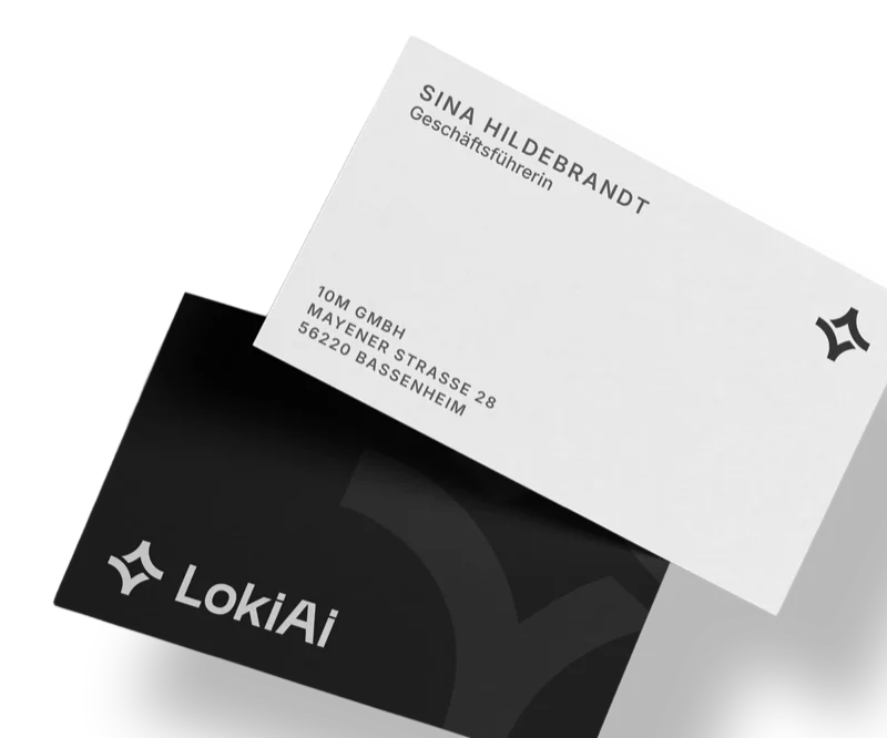 Markenaufbau und Corporate Identity — Beispielprojekt the void Werbeagentur Koblenz