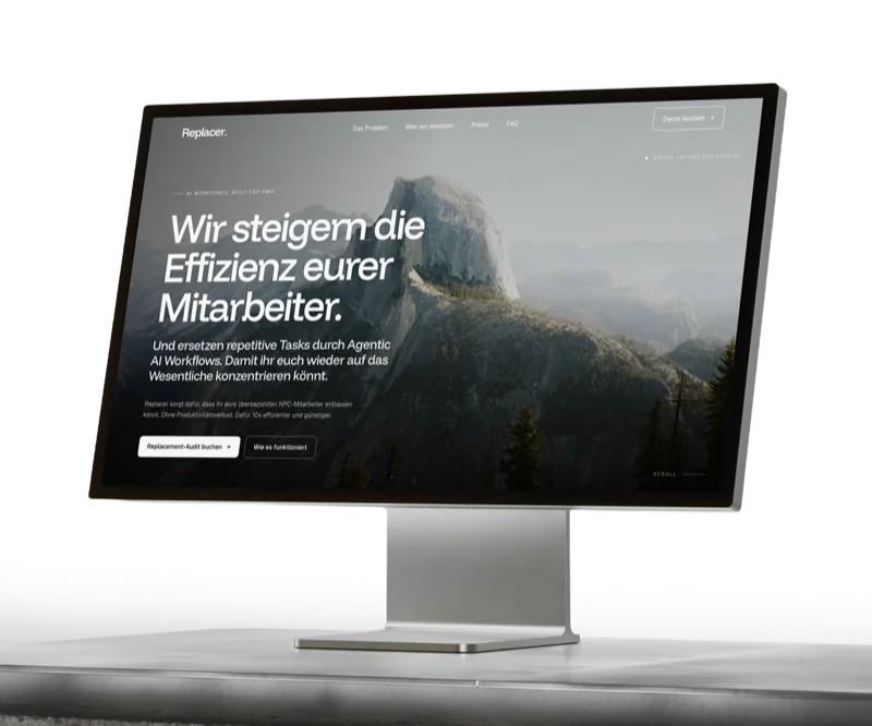 Webdesign und Online-Shops — Beispielprojekt the void Werbeagentur Koblenz